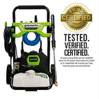 Greenworks 2000 PSI 1.2 GPM Pressure Washer GPW2003