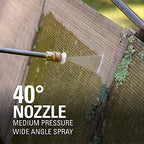 Greenworks 2000 PSI 1.2 GPM Pressure Washer GPW2003