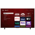 TCL 75′′ 4-Series 4K UHD HDR Smart TV with Roku, Voice Control, AirPlay, & Customizable Home Screen