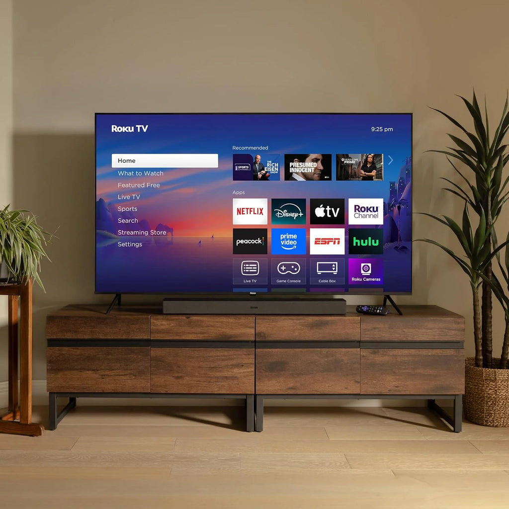 50" 4K HDR Smart TV with Voice Remote
