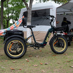 SILVERADO 20 48V/14AH 750W Folding Electric Tricycle with Wide Tires, 150 kg (96817362)
