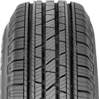Pair of 2 (TWO) SRX 265/70R16 112T AS A/S All Season.