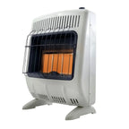 Mr. Heater 20000 BTU Vent Free Radiant Natural Gas Heater F299821