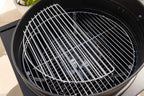 Expert Grill Kettle Cart with Pizza Accessories and Warming Rack
