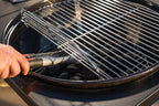Expert Grill Kettle Cart with Pizza Accessories and Warming Rack
