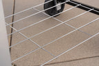 Expert Grill Kettle Cart with Pizza Accessories and Warming Rack