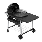 Expert Grill Kettle Cart with Pizza Accessories and Warming Rack