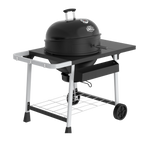 Expert Grill Kettle Cart with Pizza Accessories and Warming Rack