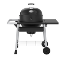 Expert Grill Kettle Cart with Pizza Accessories and Warming Rack