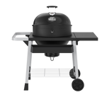 Expert Grill Kettle Cart with Pizza Accessories and Warming Rack