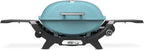 Weber Q2200N Premium Gas BBQ - 3rd Gen LPG in Sky Blue