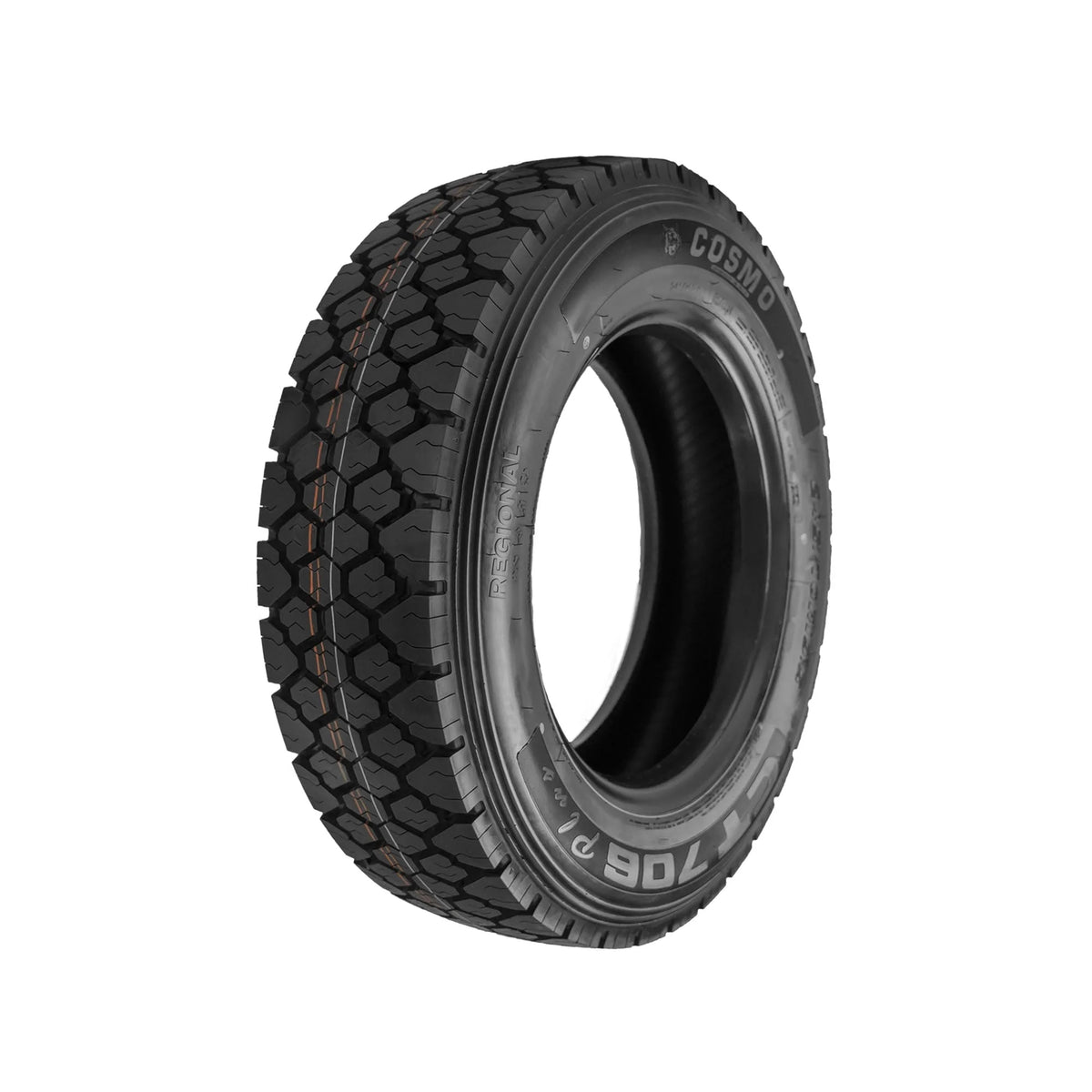 Cosmo CT706 Plus 245/70R19.5 135/133M H Commercial Tire