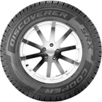 Pair of 2 (TWO) Cooper Discoverer SRX 265/70R16 112T AS A/S All Season Tires Fits: 2015 Toyota Tacoma TRD Pro, 2000-06 Toyota Tundra SR5