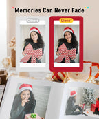 Liene 4×6 Photo Printer with Wi-Fi, 100 Sheets, Thermal-Dye Sublimation, for iPhone & Android