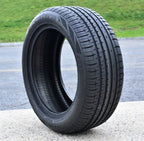 A pair of 2(2) 225/40R20 101W XL AS A/S performance tires