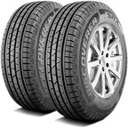 Cooper Discoverer SRX All Season Tires 255/60R19 109H – Pair for Truck/SUV
