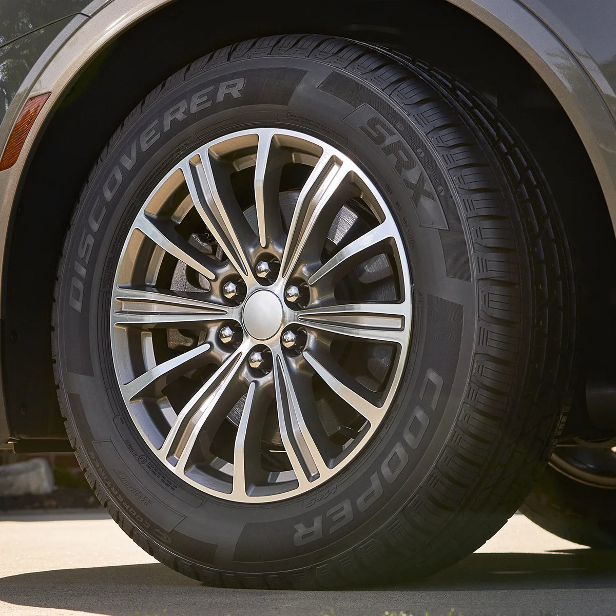 Cooper Discoverer SRX All Season Tires 255/60R19 109H – Pair for Truck/SUV