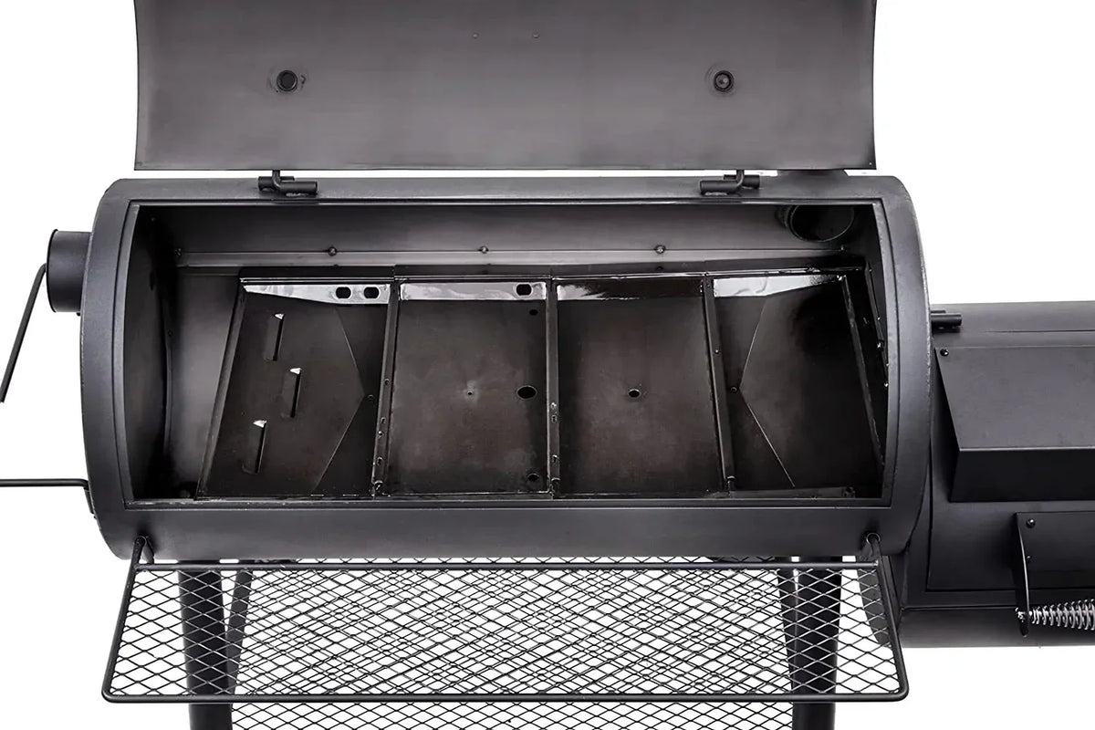 Oklahoma Joe's Longhorn Reverse Flow Smoker