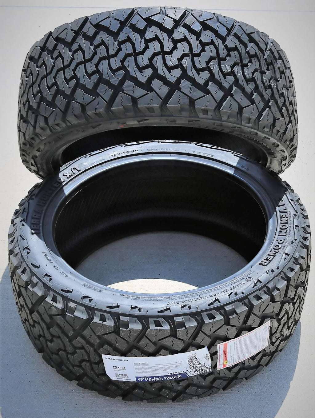 Venom Power Terra Hunter X/T 285/45R22 114T XL Extreme Terrain Tire