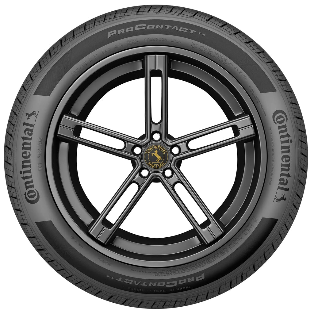 Continental Procontact TX All-Season 225/65R17 102H Passenger Tire