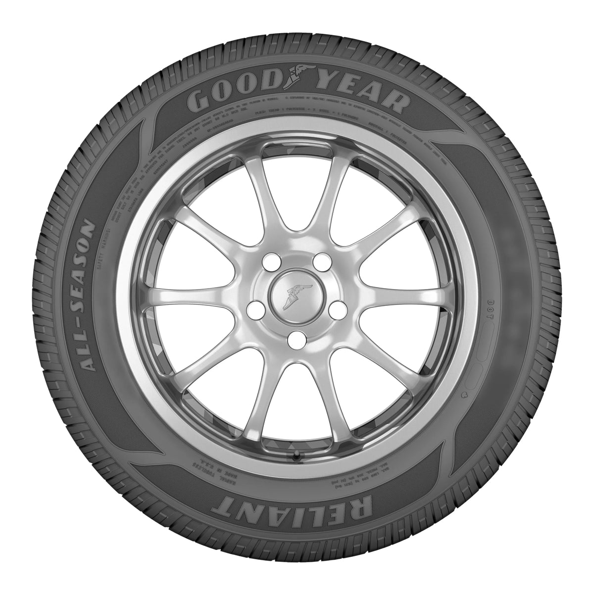 225/65R17 102H All-Season Tire