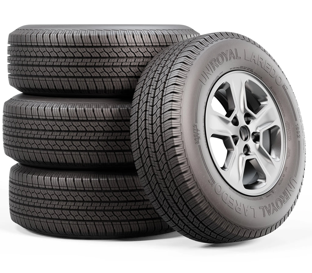 Uniroyal Laredo HT All-Season 265/70R16 112T Light Truck Tire