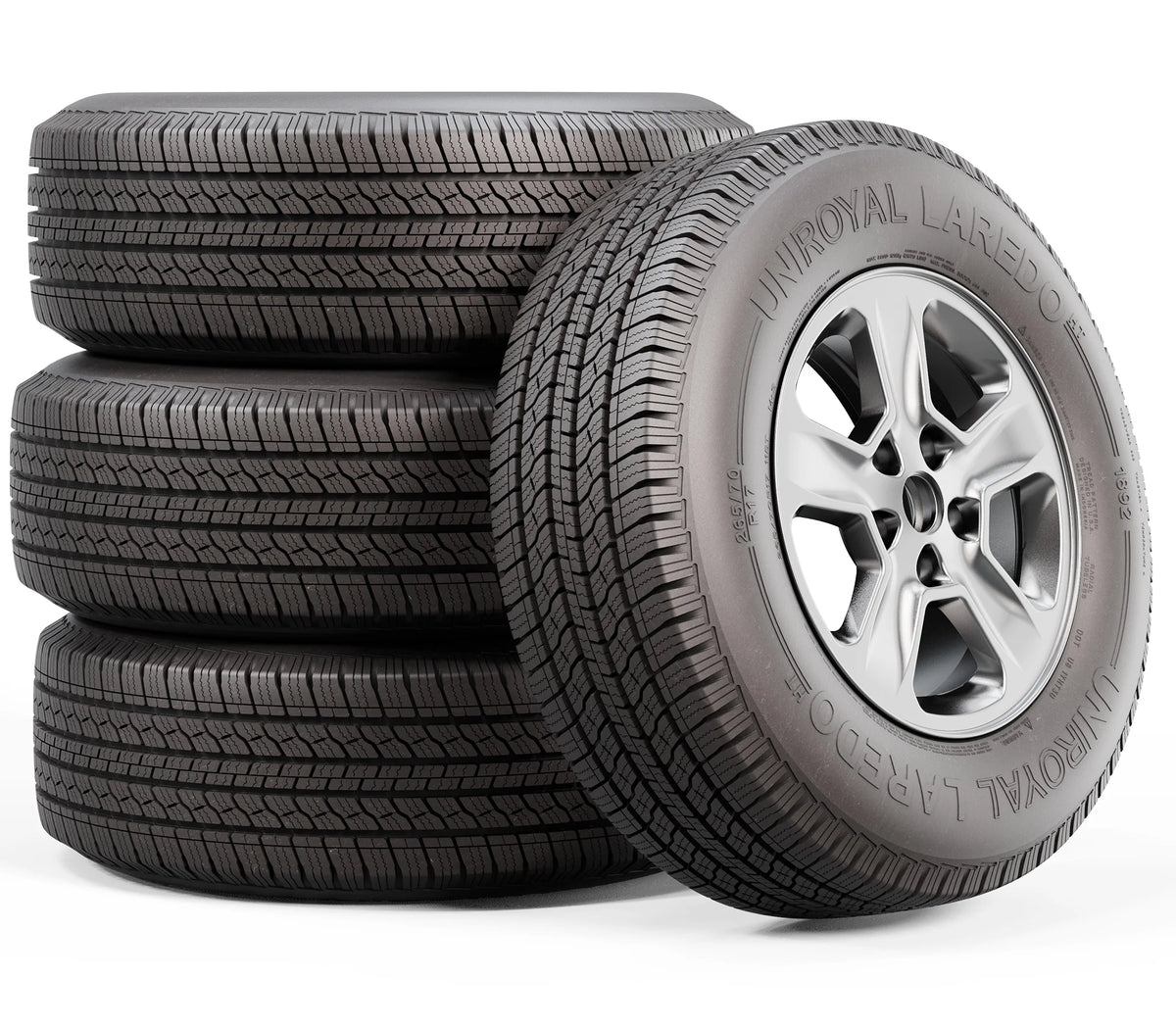 Uniroyal Laredo HT All-Season 265/70R16 112T Light Truck Tire