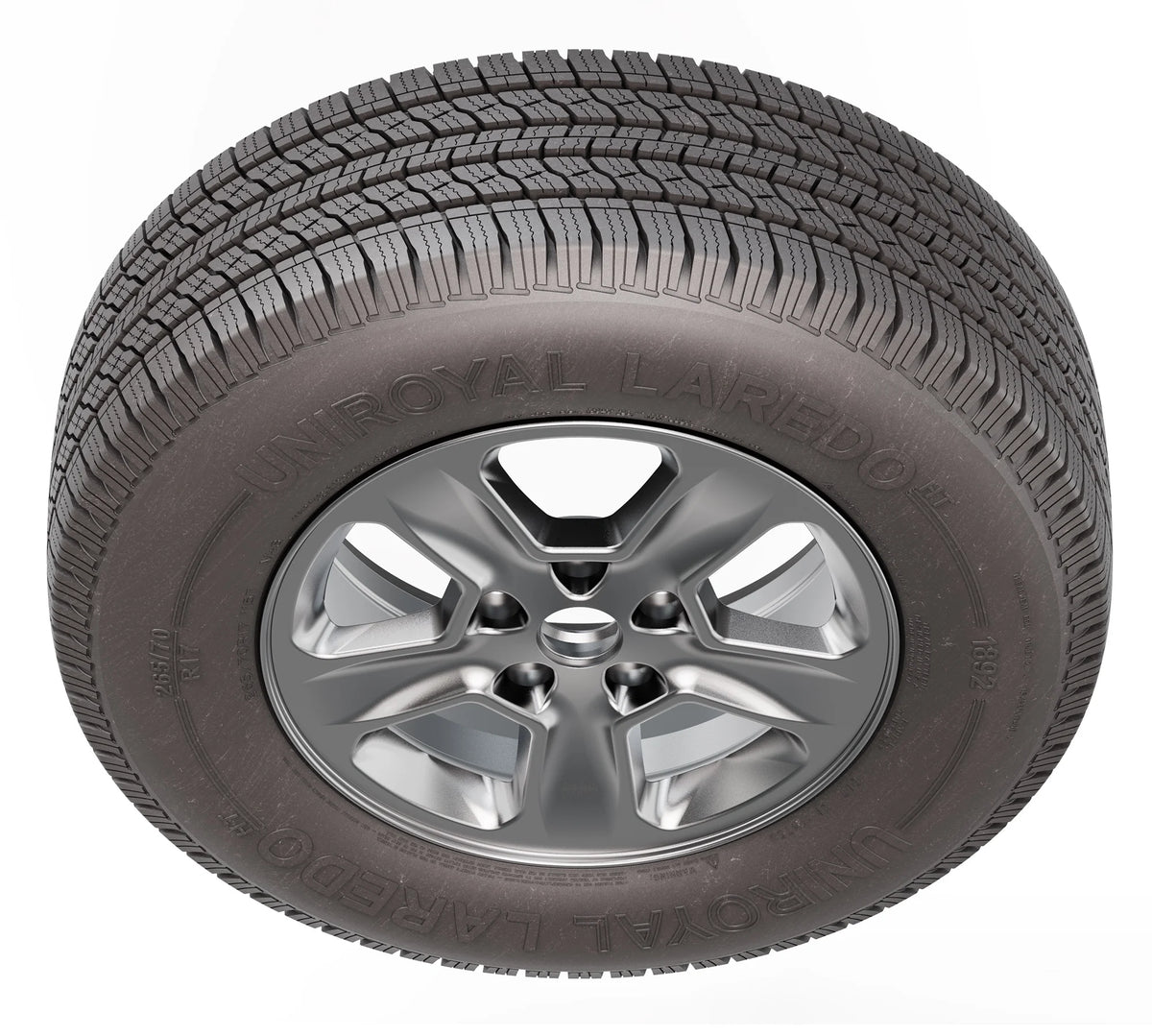 Uniroyal Laredo HT All-Season 265/70R16 112T Light Truck Tire