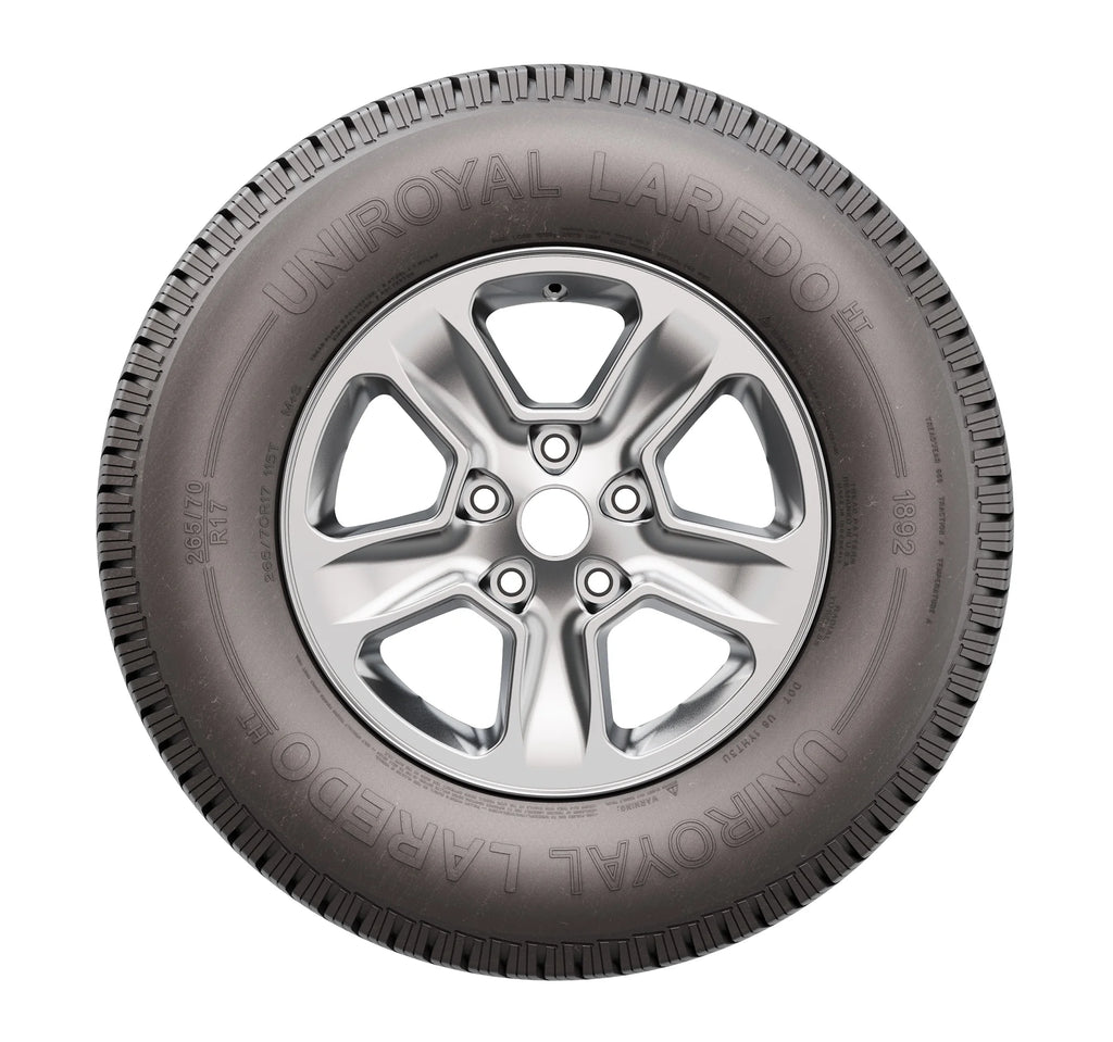 Uniroyal Laredo HT All-Season 265/70R16 112T Light Truck Tire