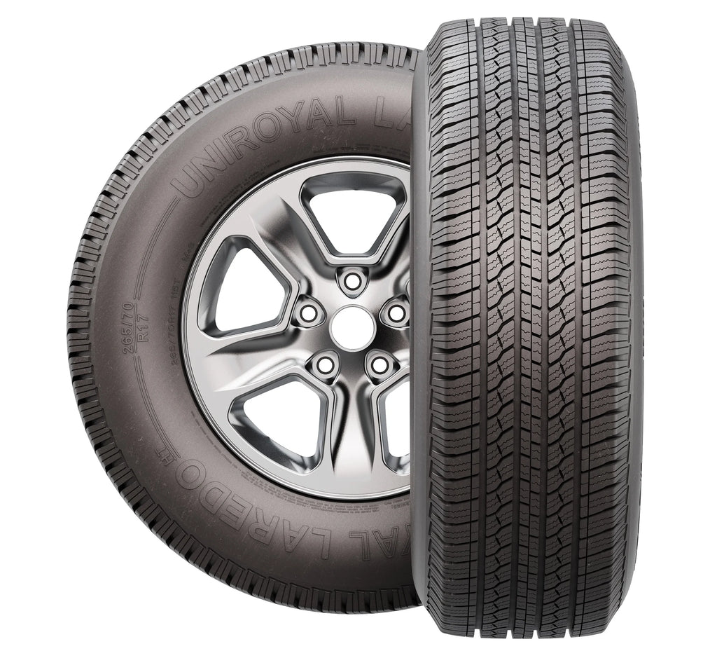 Uniroyal Laredo HT All-Season 265/70R16 112T Light Truck Tire