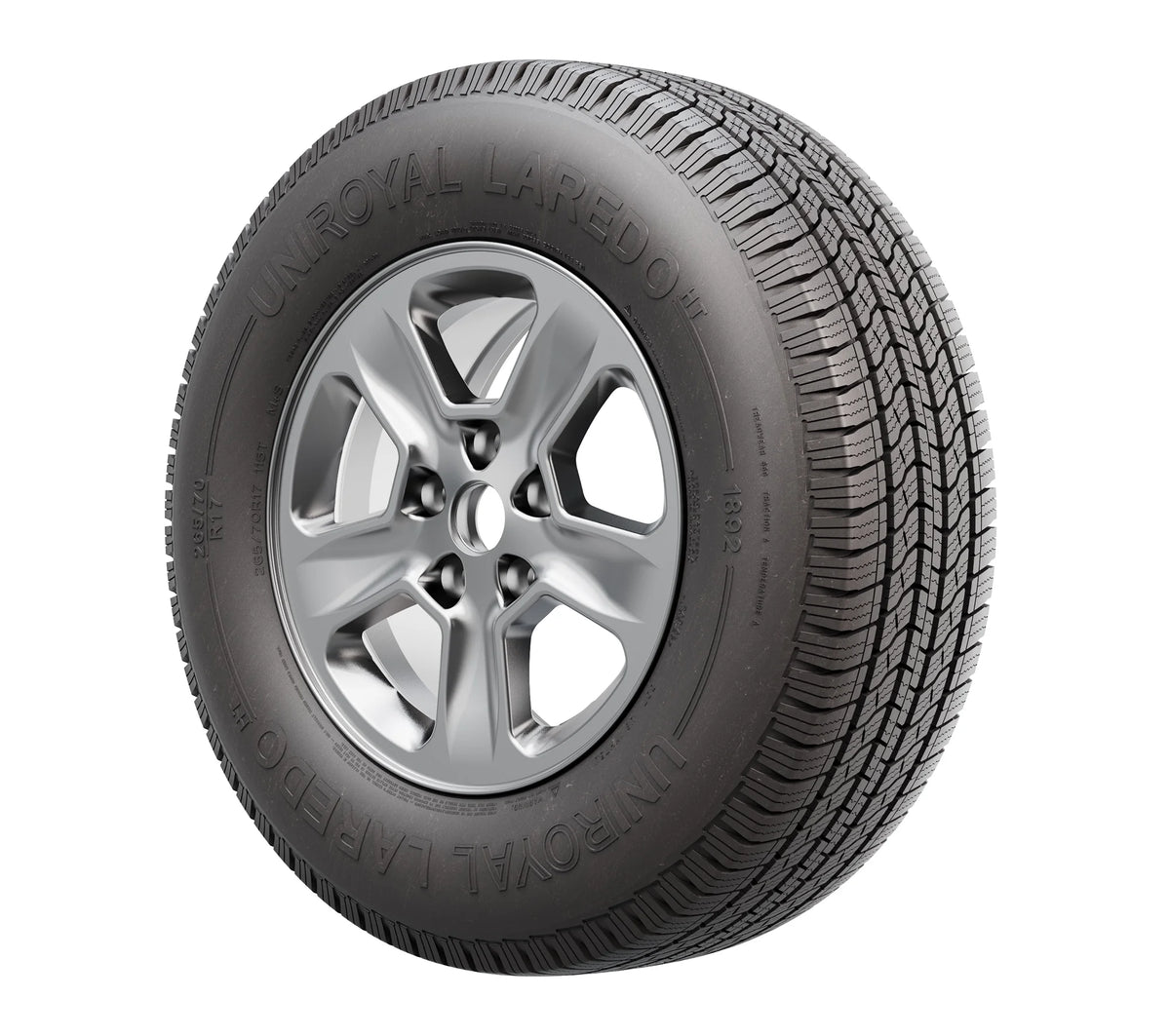 Uniroyal Laredo HT All-Season 265/70R16 112T Light Truck Tire