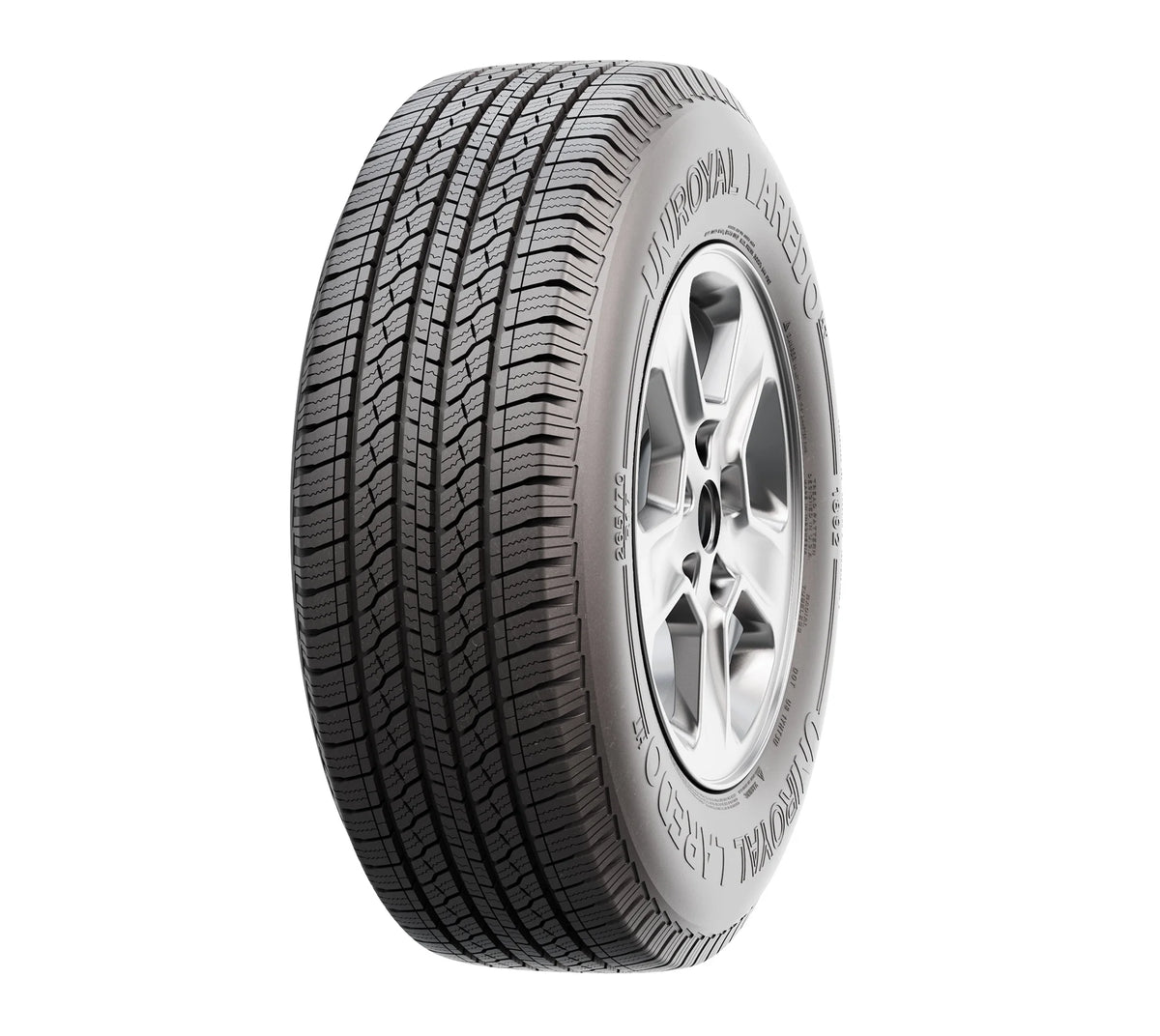 Uniroyal Laredo HT All-Season 265/70R16 112T Light Truck Tire