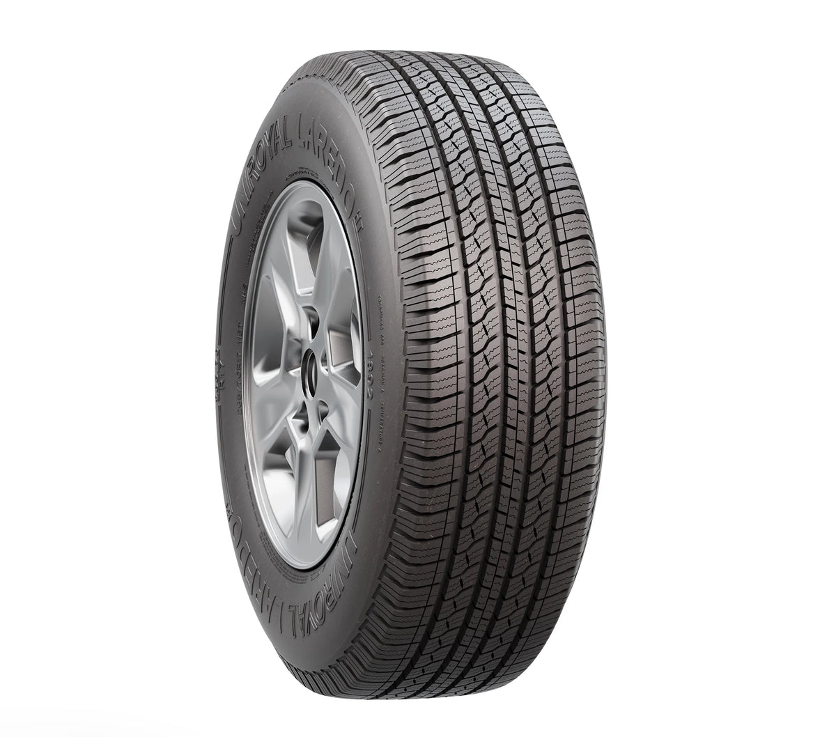 Uniroyal Laredo HT All-Season 265/70R16 112T Light Truck Tire