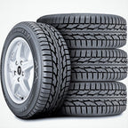 Set of 4 Firestone Winterforce 2 205/65R16 95S Winter Tires