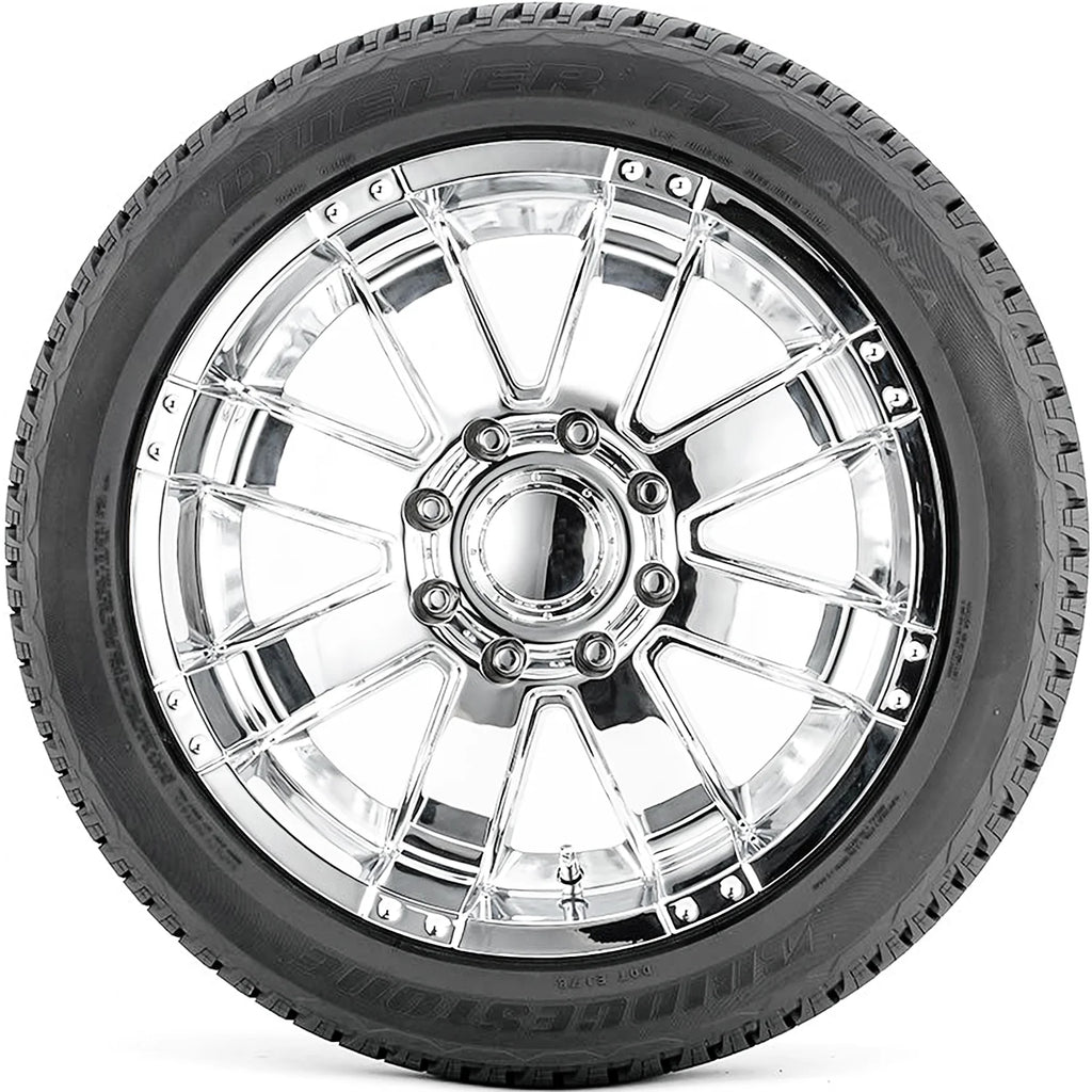 Set of 4 (FOUR) Bridgestone Dueler H/L Alenza 275/55R20 113H AS A/S All-Season Tires
