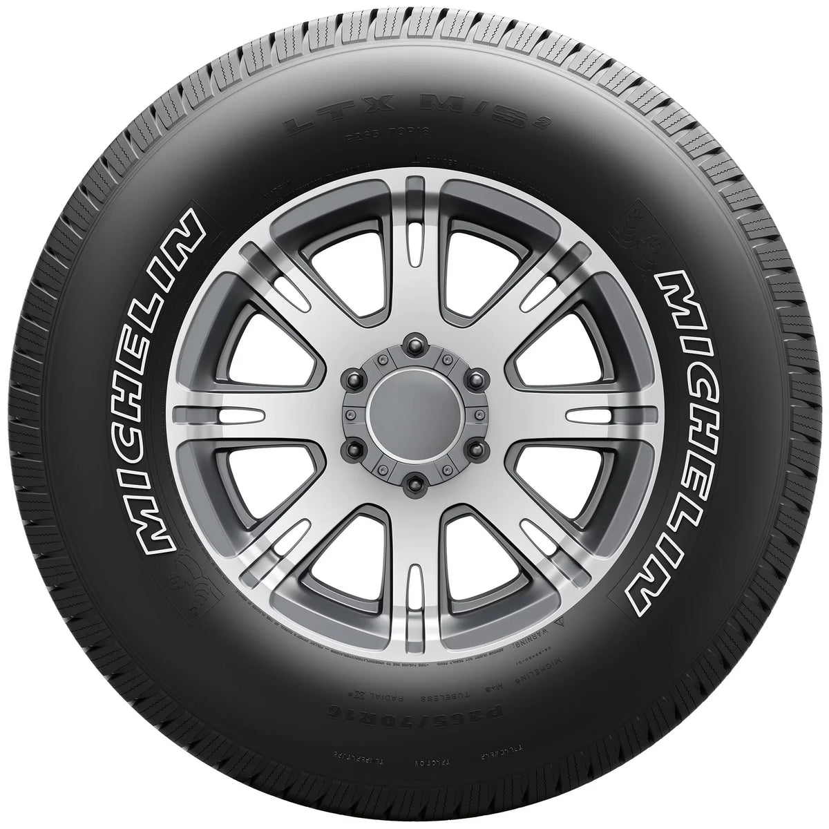 Michelin LTX M/S2 All-Season P265/70R16 111T Tire