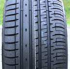 One set of 4(4)255/35R20 ZR 97Y XL A/S performance tires for: 2007-10 Mercedes-Benz S550 4Matic, 2017-18 Audi Q3 Technik
