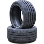 Set of 4 (four) 255/30R20 92W XL high performance full season tyres suitable for: 2016-23 Audi TTS Quattro base