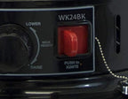 Dyna-Glo WK24BK 23,000 BTU Indoor Kerosene Heater, No Electricity Needed, Black
