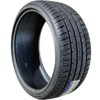 One set of 4 (quad) 255/55R19 111V XL A/S full season tyres