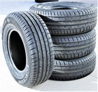 One set of 4 (quad) 255/55R19 111V XL A/S full season tyres