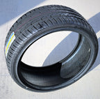 One set of 4 (quad) 255/55R19 111V XL A/S full season tyres