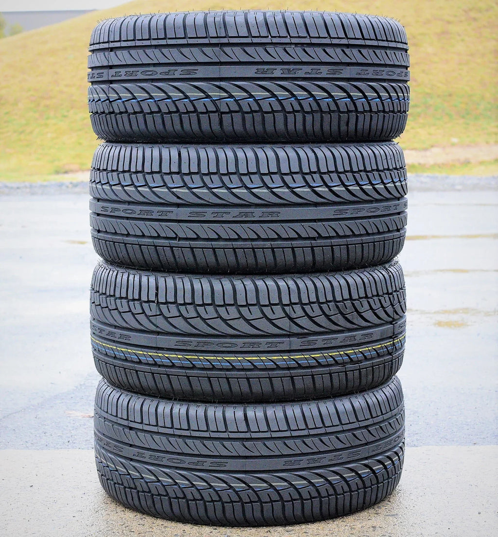 Set of 4 Fullway HP108 235/45ZR19 235/45R19 99W XL High Performance a/S All-Season Tires