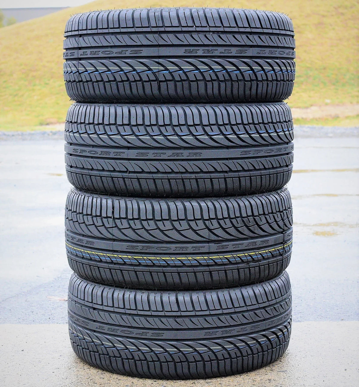 Set of 4 Fullway HP108 235/45ZR19 235/45R19 99W XL High Performance a/S All-Season Tires