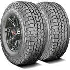 Pair of 2 (TWO) Cooper Discoverer AT3 XLT LT 285/60R20 125/122S E 10 Ply A/T All Terrain Tires