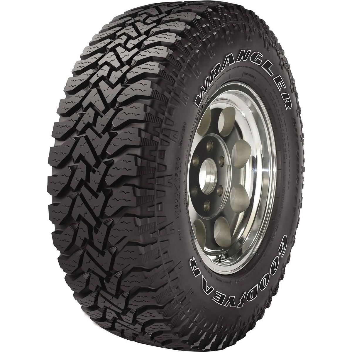 Wrangler Authority A/T 31X10.50R15LT 109Q All-Season Tire-Instock