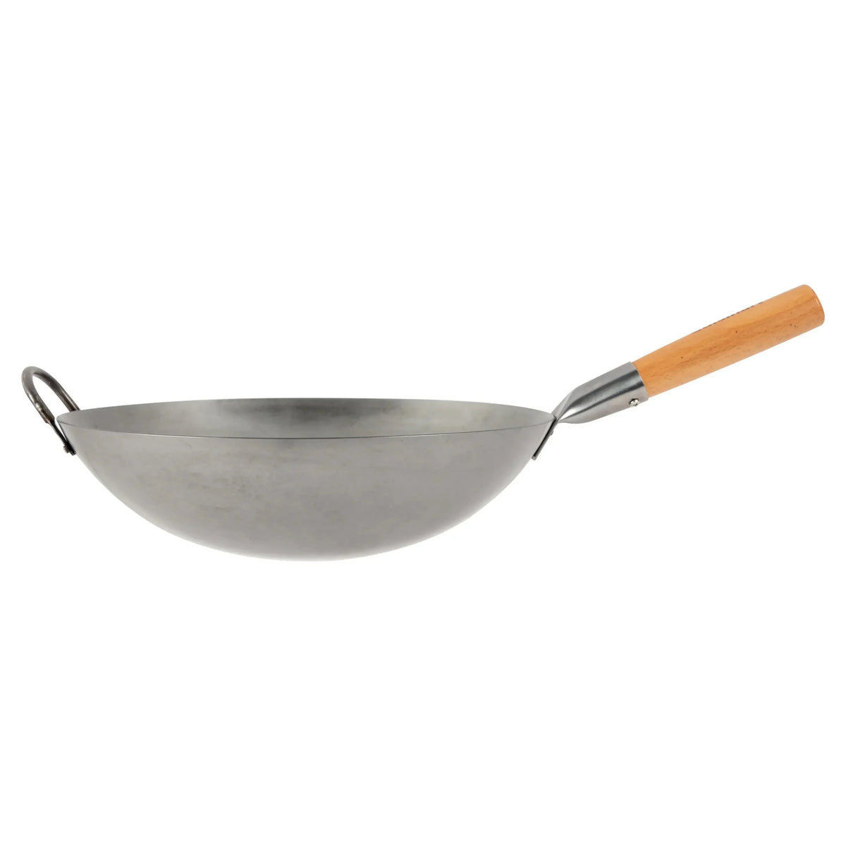 Cuisinart Outdoor Wok Station, 50,000 BTU Propane Outdoor Wok Burner w Prep Table, 14" Carbon Steel Wok for Stir Fry, Searing, BBQ  Black