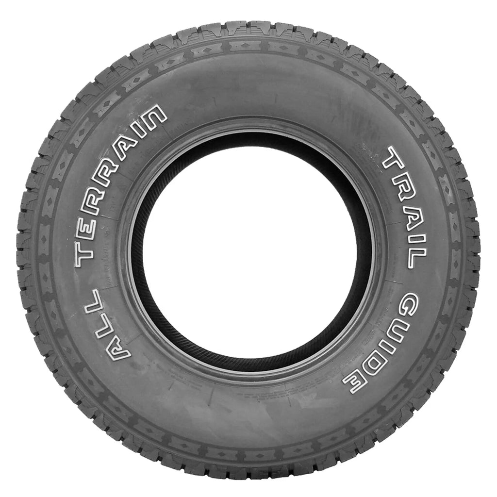 Trail Guide All-Terrain 265/70R17 121/118S E 10 Ply a/T Light Truck Tire