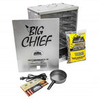 Smokehouse Big Chief Electric Smoker, Front Load, 846 sq in Cooking Area, Aluminum, Outdoor Cooker