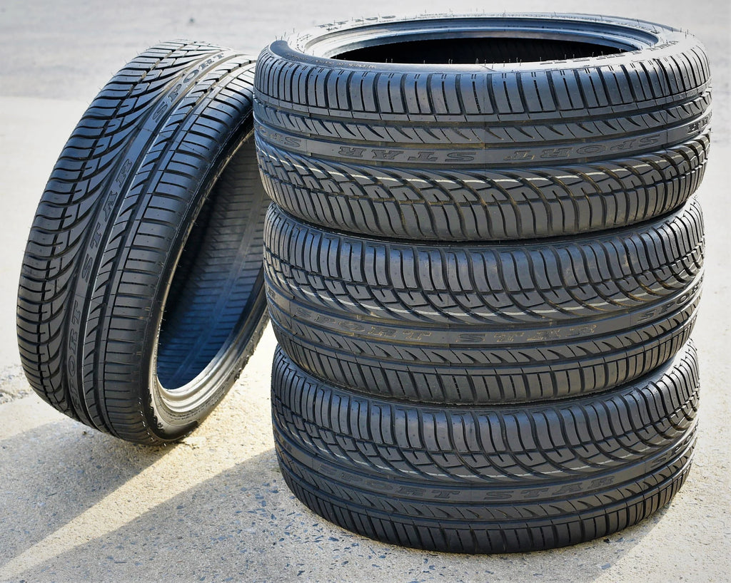 Set of 4 (FOUR) 205/55R16 91V All Season Performance Tires